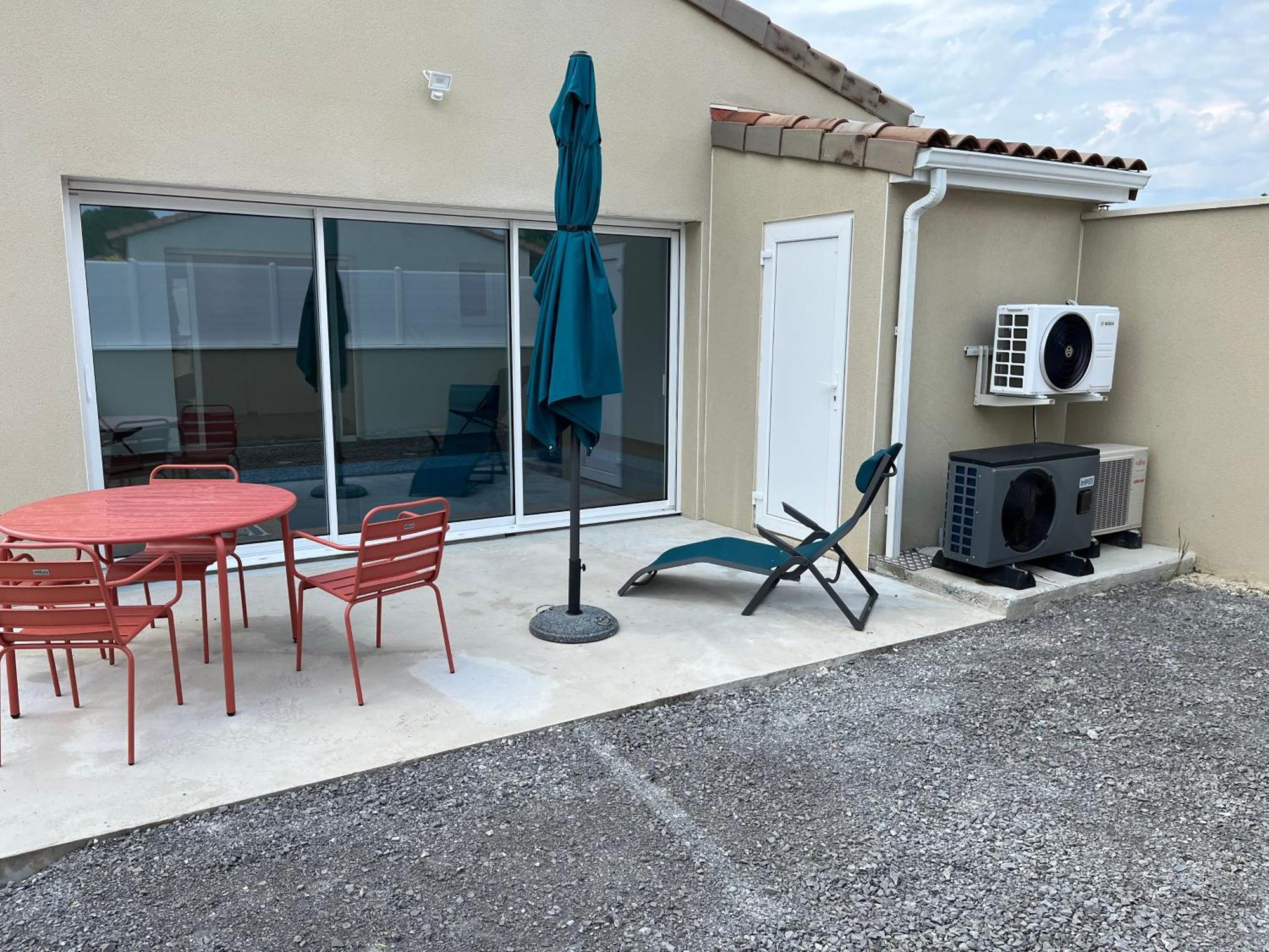 Maison Avec Piscine Interieure Privee, Buses De Spa, Jardin Clos Et Parking Aouste-sur-Sye Ngoại thất bức ảnh